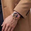 Cosmograph Daytona Rainbow Everose Ultimate Black Dial Men's Watch | RL 40 116595