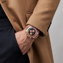 Cosmograph Daytona Rainbow Everose Ultimate Black Dial Men's Watch | RL 40 116595