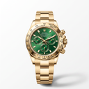 Cosmograph Daytona Vivid Green Dial Yellow Gold Men’s Watch | RL 40 116508-0013