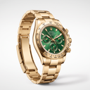 Cosmograph Daytona Vivid Green Dial Yellow Gold Men’s Watch | RL 40 116508-0013