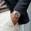 Datejust Fluted Bezel And Roman Dial Everose Gold Oyster Men's Watch | RL 41 126331 2022