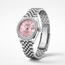 Lady-Datejust Pink Diamond Dial And Bezel Women's Watch | RL 31 278384RBR