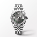 Datejust Stainless Steel Slate Dial Oyster Men's Watch | RL 41 126334