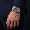 Datejust Stainless Steel Slate Dial Oyster Men's Watch | RL 41 126334