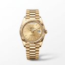 Day-Date With Champagne Colour Diamond Dial Men's Watch | RL 40 228238