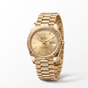 Day-Date With Champagne Colour Diamond Dial Men's Watch | RL 40 228238