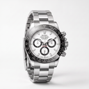 Daytona Ceramic Bezel White Panda Dial Mens Watch | RL 40 126500
