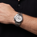 Daytona Ceramic Bezel White Panda Dial Mens Watch | RL 40 126500