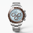 Daytona Ice Blue Dial Platinum Chronograph Men’s Watch | RL 40 126506