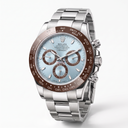 Daytona Ice Blue Dial Platinum Chronograph Men’s Watch | RL 40 126506