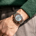 Daytona Ice Blue Dial Platinum Chronograph Men’s Watch | RL 40 126506