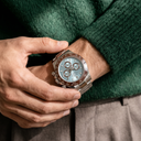 Daytona Ice Blue Dial Platinum Chronograph Men’s Watch | RL 40 126506