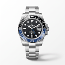 GMT-Master II Black Blue Batman Bezel Men's Watch | RL 40 116710