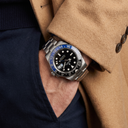 GMT-Master II Black Blue Batman Bezel Men's Watch | RL 40 116710