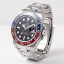 GMT-Master II Blue Red Pepsi Bezel Men's Watch | RL 40 126710