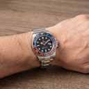 GMT-Master II Blue Red Pepsi Bezel Men's Watch | RL 40 126710