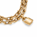 HardWear Ball and Lock Double Wrap Bracelet