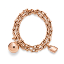 HardWear Ball and Lock Double Wrap Bracelet