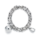 HardWear Ball and Lock Double Wrap Bracelet