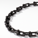 HardWear Black Tone Large Link Pavé Necklace