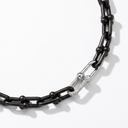 HardWear Black Tone Large Link Pavé Necklace