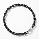 HardWear Black Tone Large Link Pavé Necklace