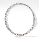 HardWear Graduated Link Gold Paved Diamond Necklace