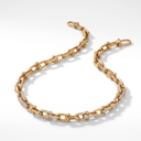 HardWear Graduated Link Gold Paved Diamond Necklace