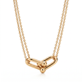 HardWear Link Pendant Double Chain Necklace
