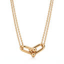 HardWear Link Pendant Double Chain Necklace