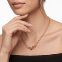 HardWear Paved Pendant Double Chain Necklace