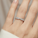 Harmony Full Diamond Band Ring