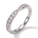 Harmony Full Diamond Band Ring