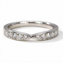 Harmony Full Diamond Band Ring