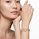 Juste Un Clou Double Wrap Paved Bracelet