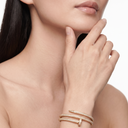 Juste Un Clou Double Wrap Paved Bracelet