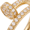 Juste Un Clou Full Diamond Ring
