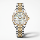Lady-Datejust Mother Of Pearl Dial Bezel Women's Watch | RL 28 279383RBR-0019