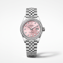 Lady-Datejust Pink Diamond Dial And Bezel Women's Watch | RL 31 278384RBR
