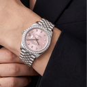 Lady-Datejust Pink Diamond Dial And Bezel Women's Watch | RL 31 278384RBR