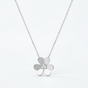 Large Frivole Flower Pendant Necklace