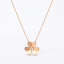 Large Frivole Flower Pendant Necklace