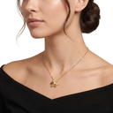 Large Frivole Flower Pendant Necklace