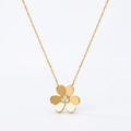 Large Frivole Flower Pendant Necklace