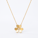 Large Frivole Flower Pendant Necklace