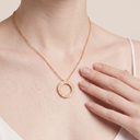 Love Diamond-Paved Pendant Necklace