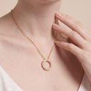 Love Diamond-Paved Pendant Necklace