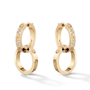 Love Double Pavé Hoop Earrings