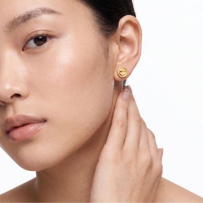 Love Screws Stud Earrings