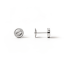 Love Screws Stud Earrings